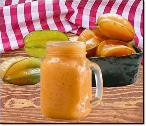 스타프루트 주스