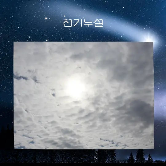 해가 구름 속에 숨는 꿈 해몽