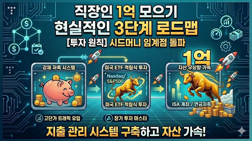 직장인 1억 모으기