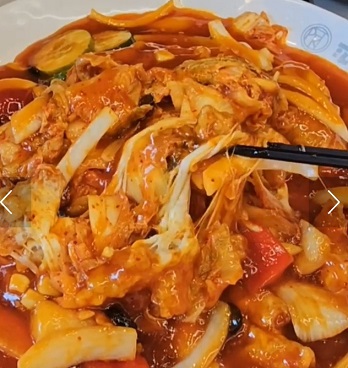 전현무계획-공주-김피탕--김치피자탕수육-피탕김탕
