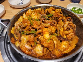 쭈꾸미볶음