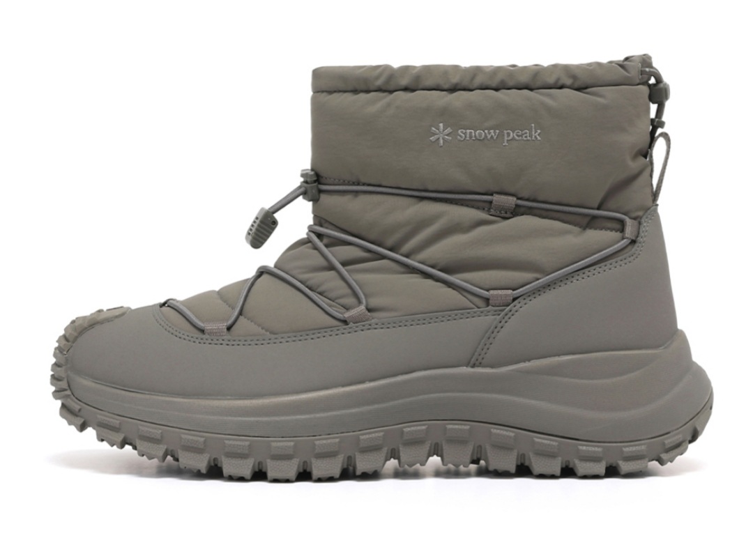 스노우피크 남성 방한화