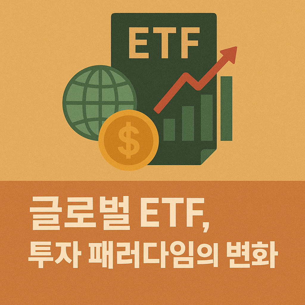 글로벌 ETF, 투자 패러다임의 변화