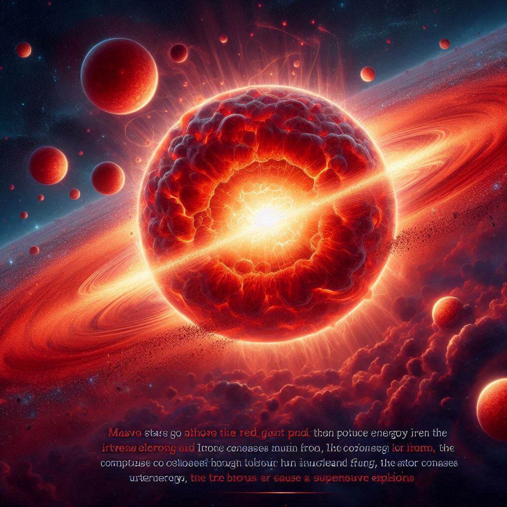 초신성과 중성자별 또는 블랙홀