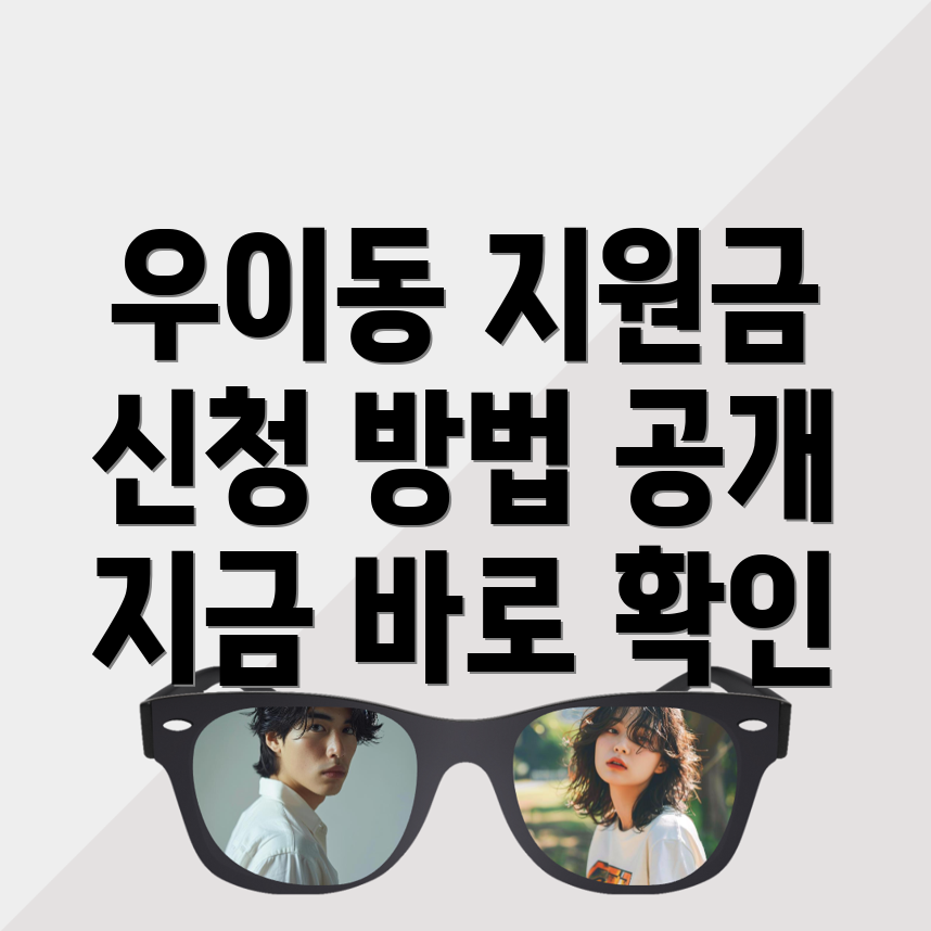 정부 지원금