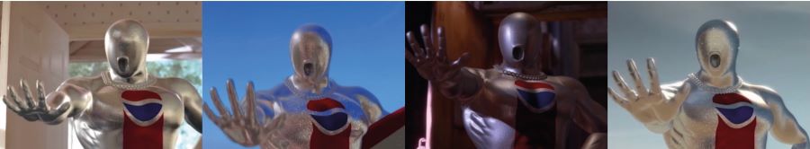 pepsi man
