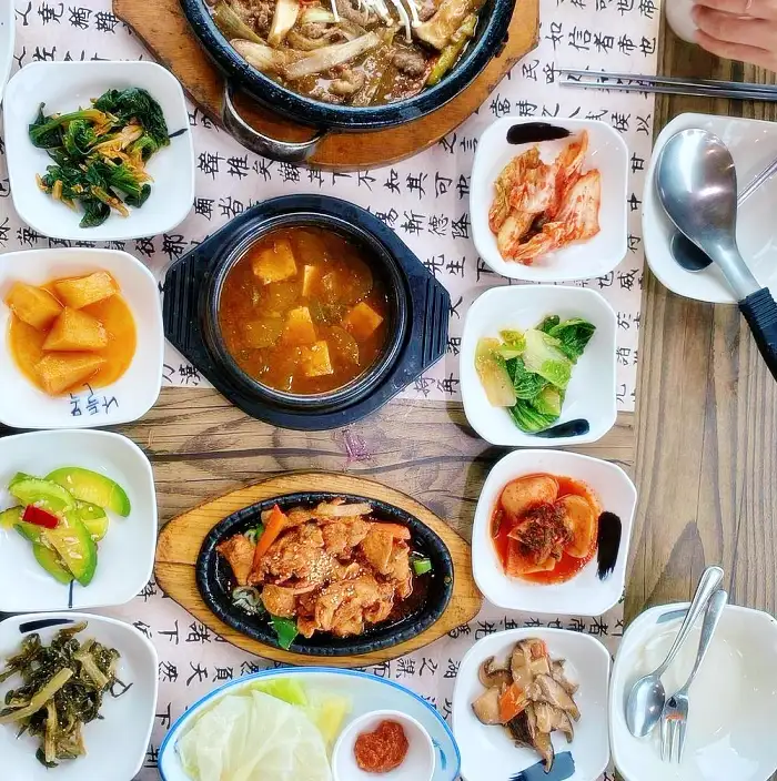 동네 한바퀴 여주 여주아울렛 한상 가득 쌀밥집 쌀밥 맛집