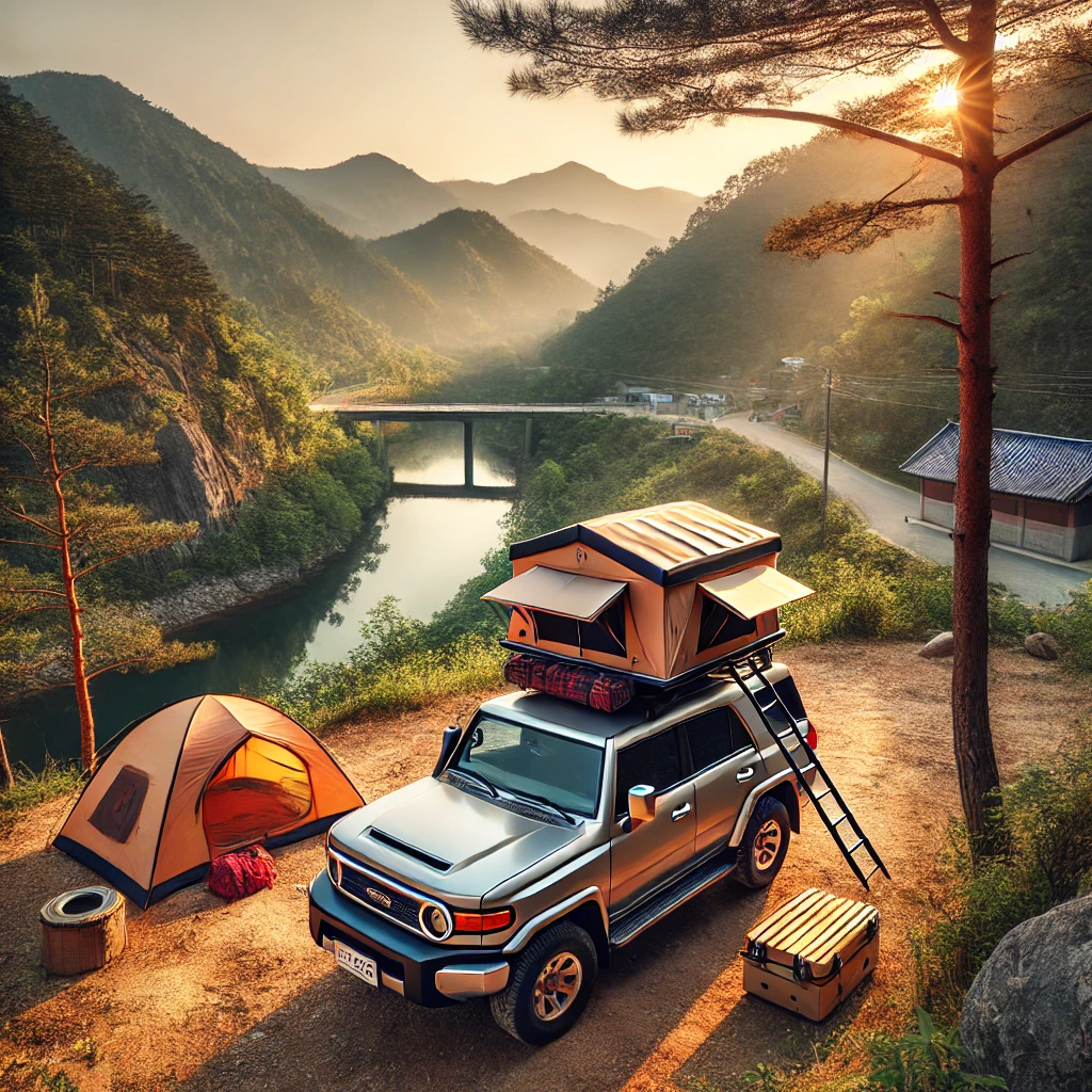 캠핑 & 차박에 최적화된 SUV 추천