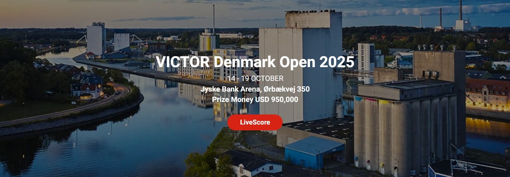 2025 BWF 덴마크 오픈 배드민턴 안세영