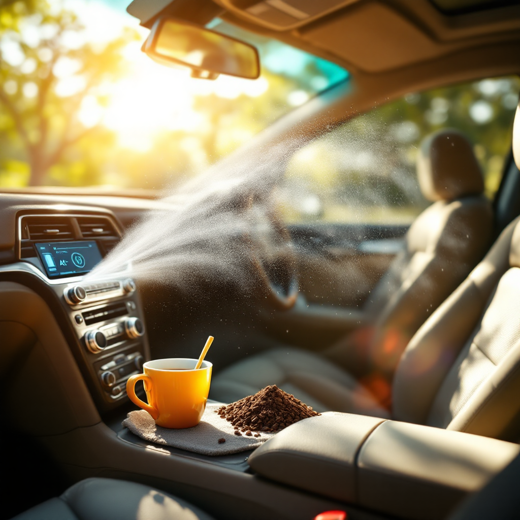 자동차냄새제거3가지방법