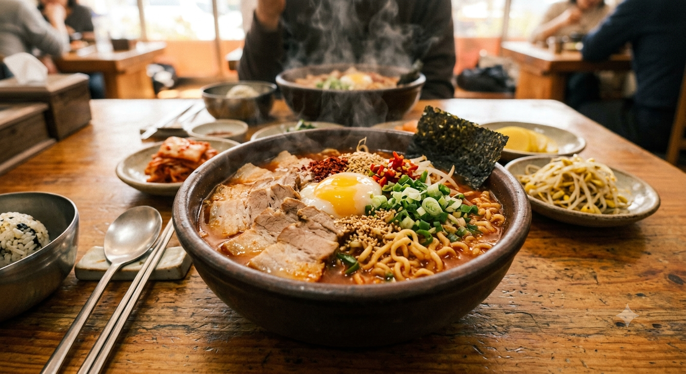 맛있는 라면