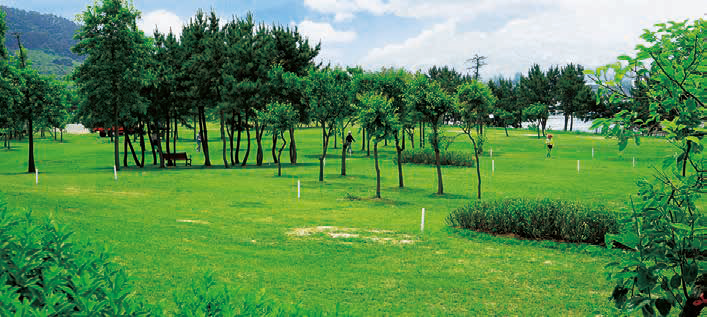 전라남도 영광 한빛파크골프장 소개