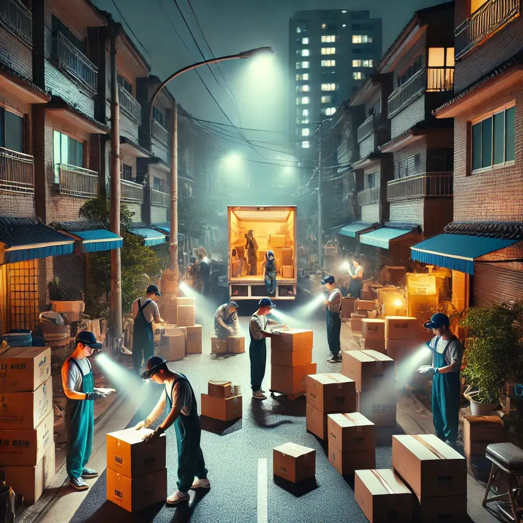 포장이사 비용절약