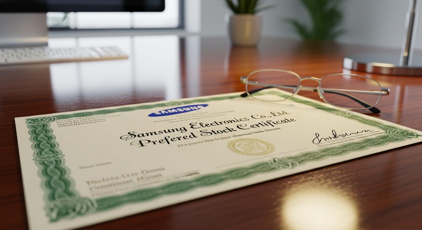 삼성전자 주가우선주