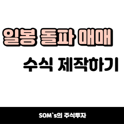 돌파 매매 수식 제작 - 기본적인 함수 사용 관점