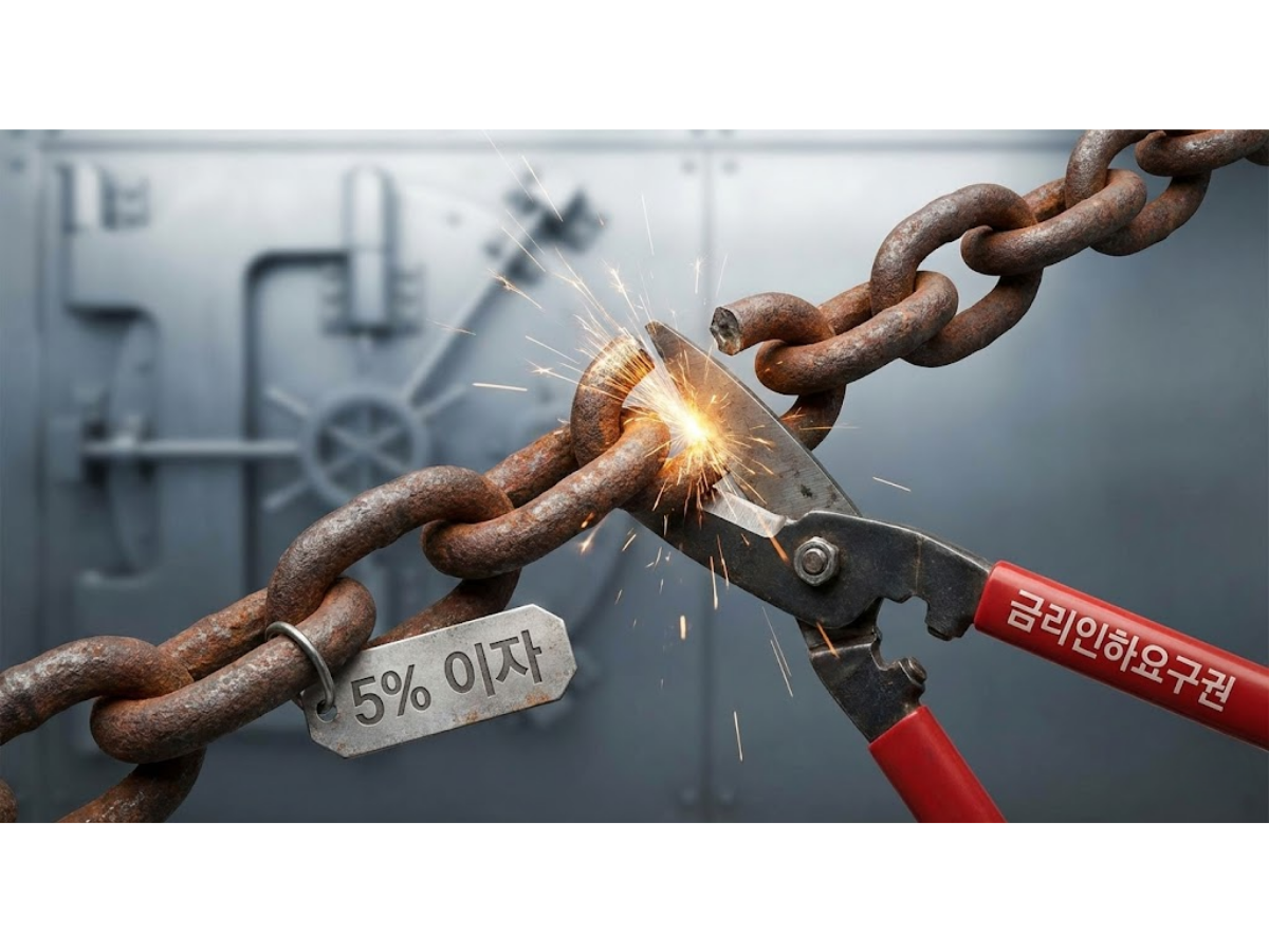 "은행원은 절대 먼저 안 알려줍니다." 대출 이자 100만원 아끼는 '금리인하요구권' 사용법