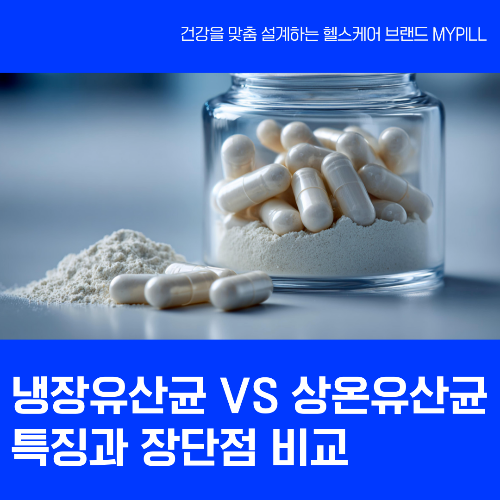 유산균 보관 방법과 섭취 시간