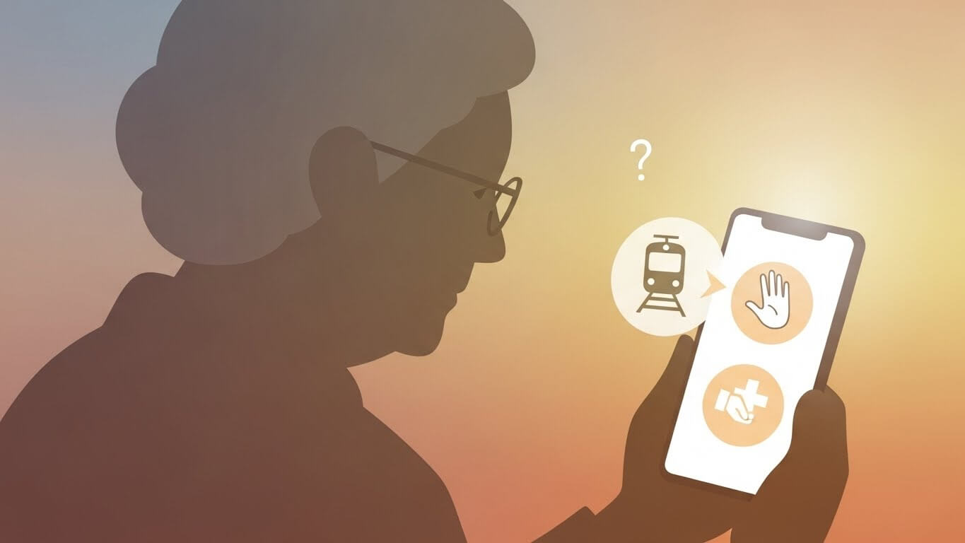 고령층 쉽게 하는 KTX 예매법 (앱, 모바일, 기차표)