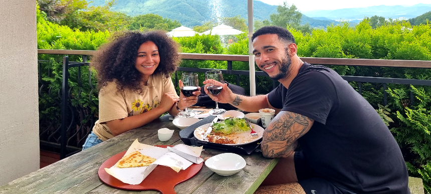 특색있고 아름다운 민간 정원 30선 추천 여행 - 23. 함양 하미앙정원