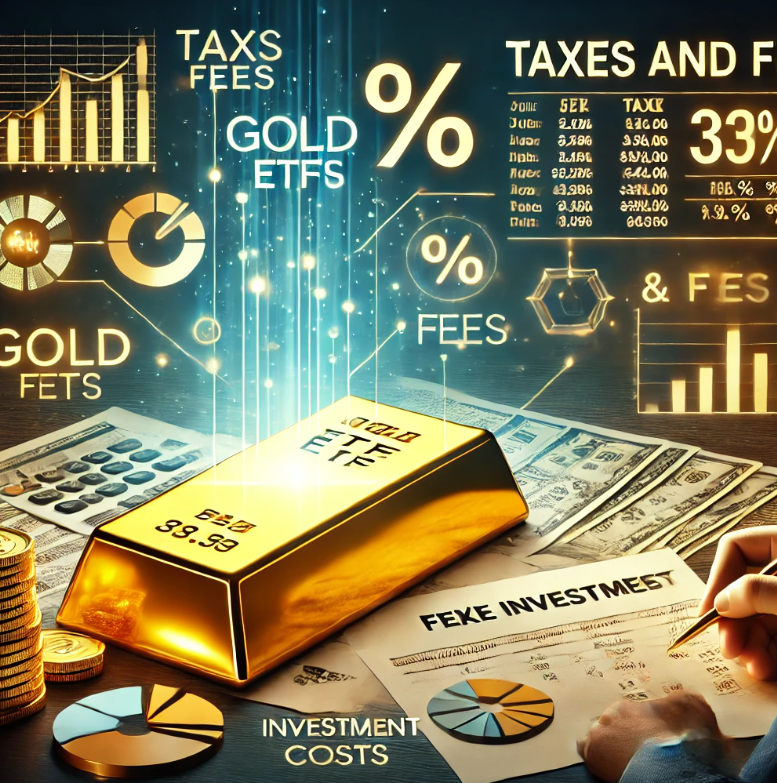 금 ETF 투자 세금 수수료