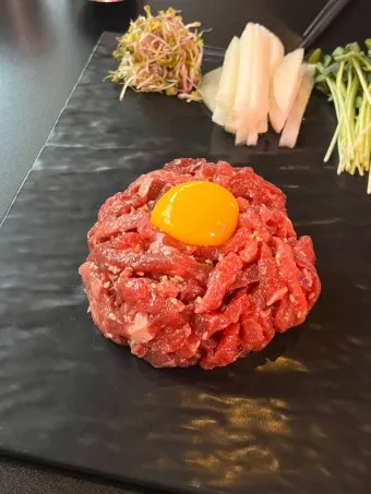 육회 황금레시피 뭉티기 육사시미 레시피_7