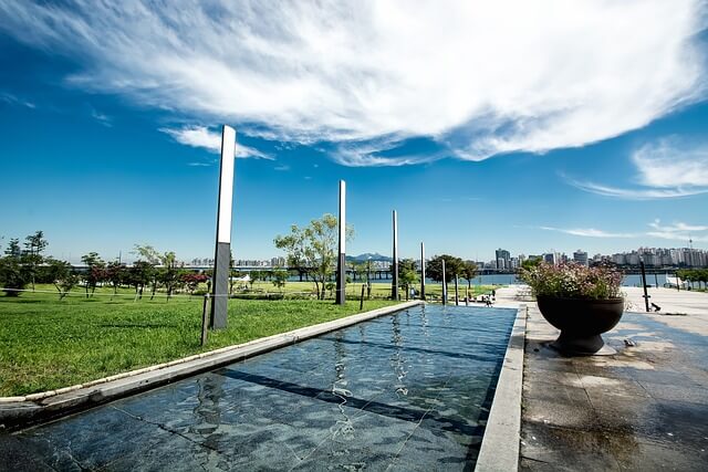 여의도불꽃축제 장소 일원