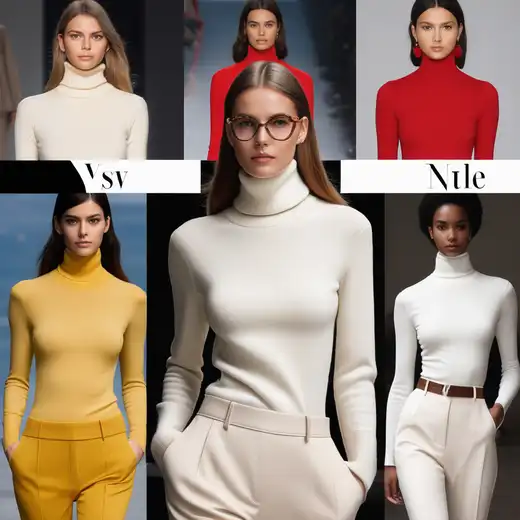 터틀넥여성추천코디