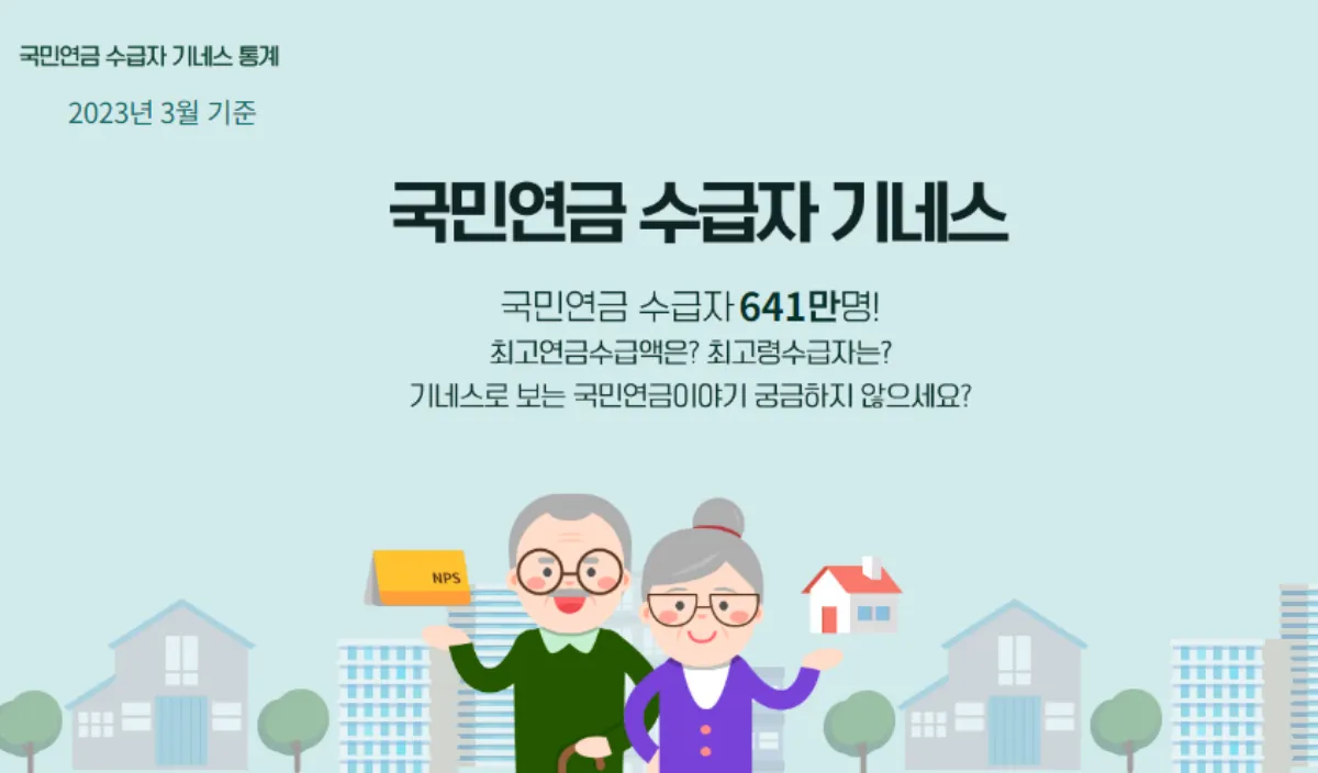 국민연금-수급자-기네스