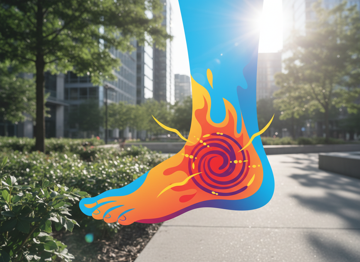 걷기 러닝 발등 통증 원인 진료과 찾기 어디아파 앱 어플