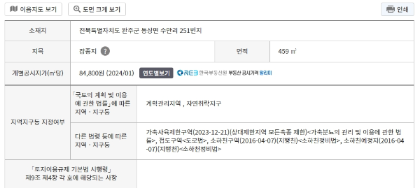 토지이용계획확인원무료열람2