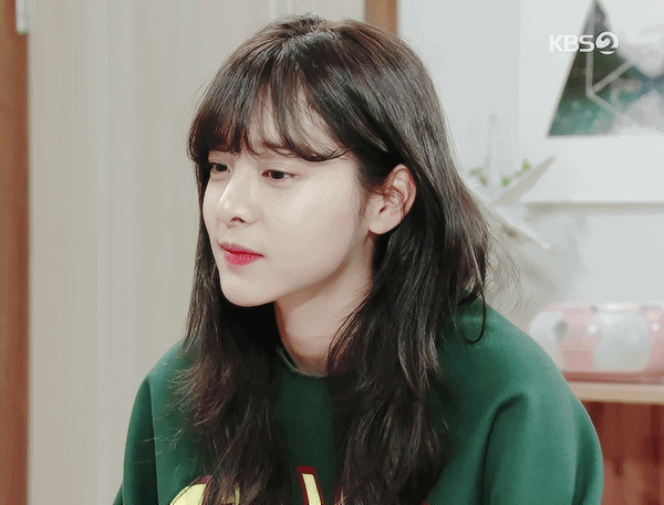 설인아 움짤