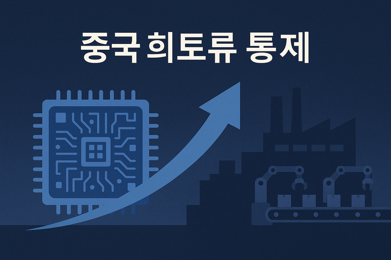 중국 희토류 통제
