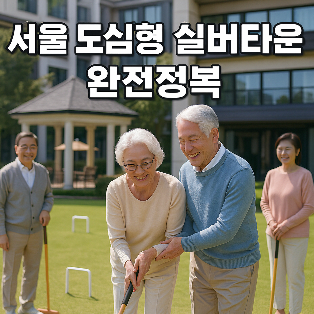 서울 도심형 실버타운 완전정복