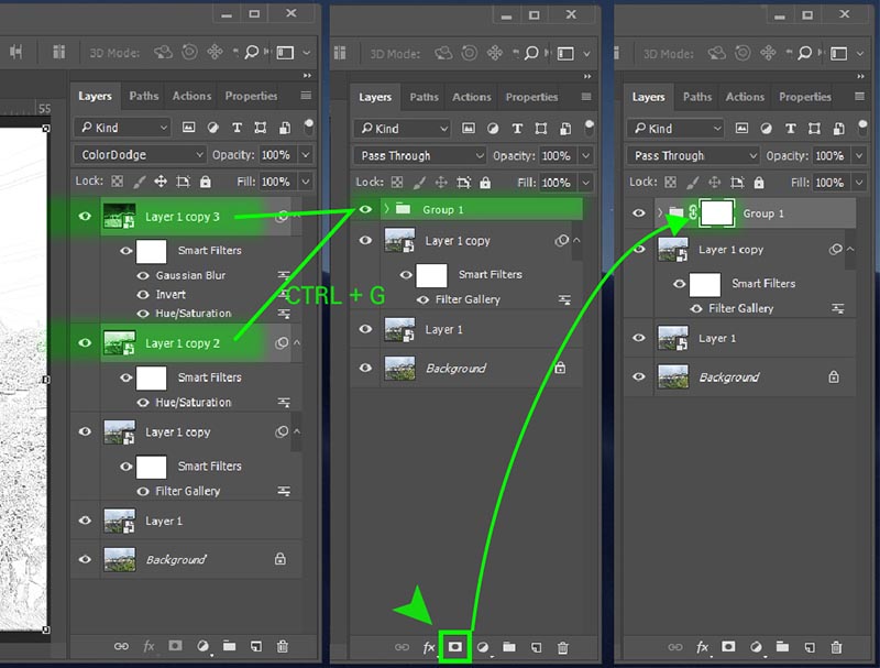 adobe-photoshop-포토샵-그룹화