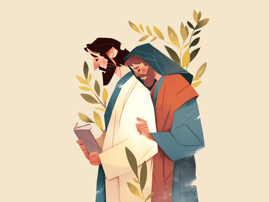 25년 7월 8일 말씀 카드 성경구절 : 군중을 보시고 가엾은 마음이 드셨다. (마태 9,36)