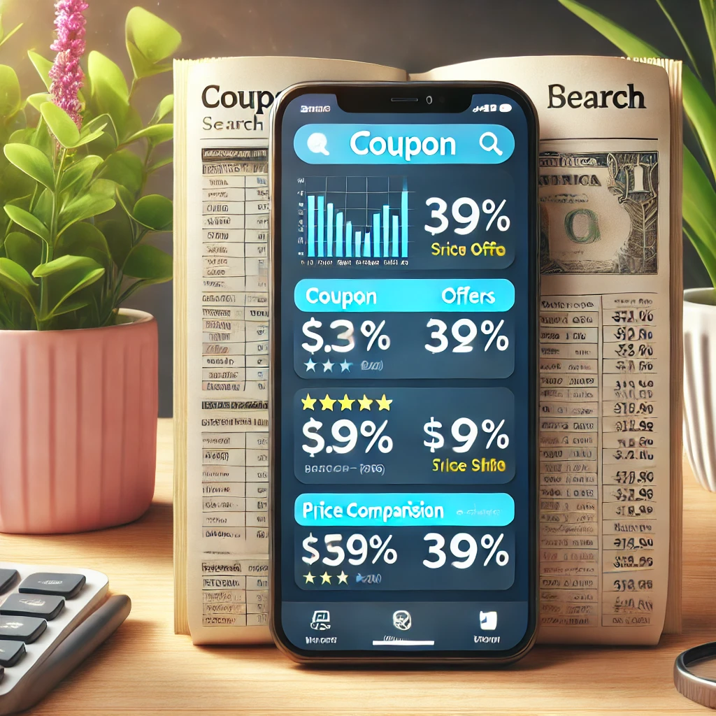 스마트폰으로 생활비 절약하기 (쿠폰 앱, 가격 비교 도구, 구독 관리 앱 활용)