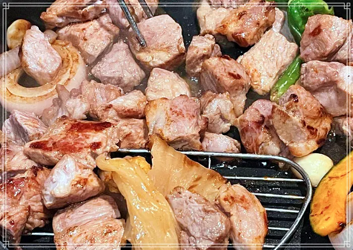 성수, 뚝섬 맛집 부드러움 자랑하는 목살, 가브리살