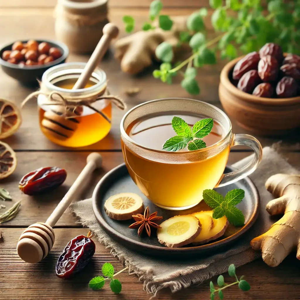 기침에 좋은 차