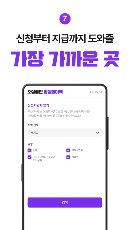 상생페이백 신청방법, 신청대상, 상생페이백누리집 홈페이지 바로가기