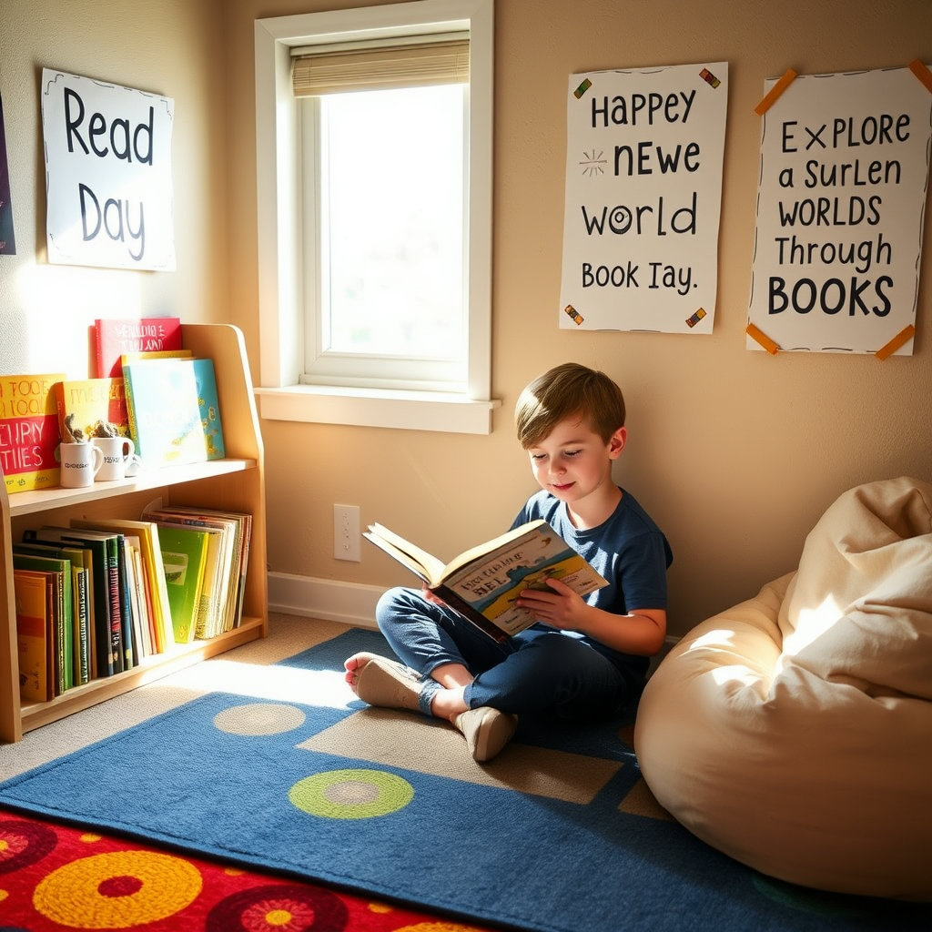 초등학생 자녀의 올바른 독서습관