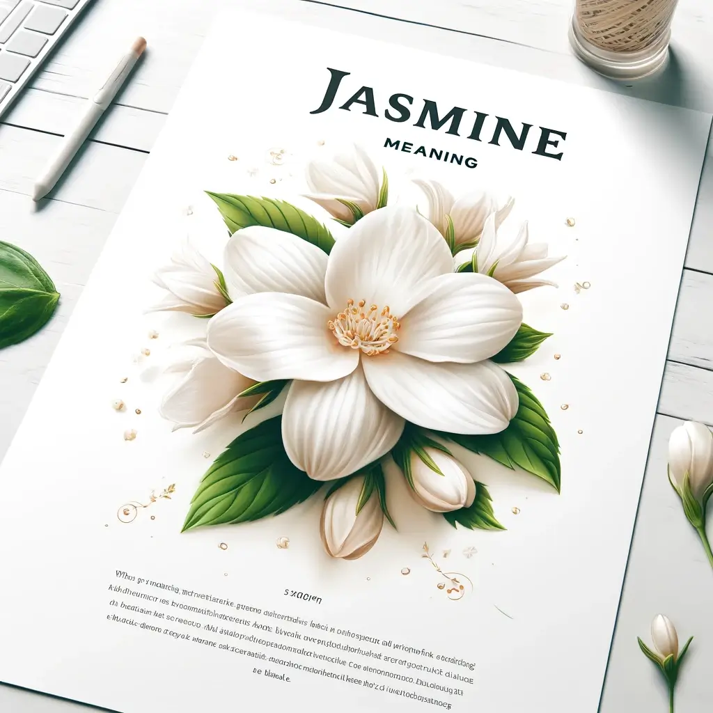 자스민꽃 꽃말