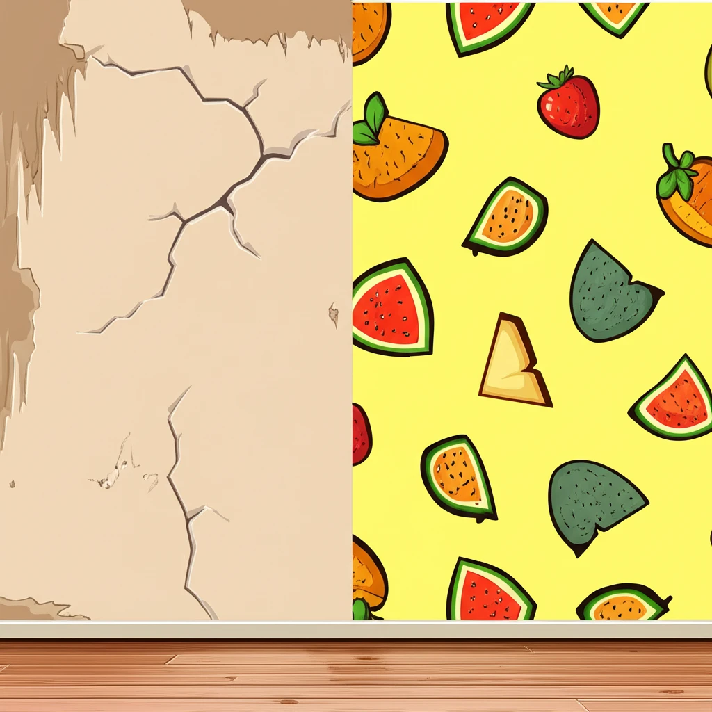 벽지 종류별 특징 비교 실크 vs 합