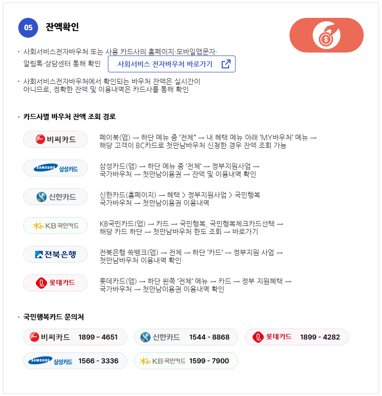 첫만남이용권 신청방법, 지원금부터 사용처까지 한눈에 정리2