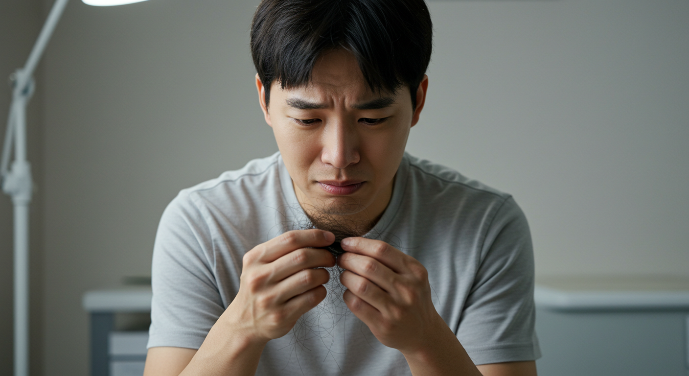 탈모약 부작용 및 장단점 분석
