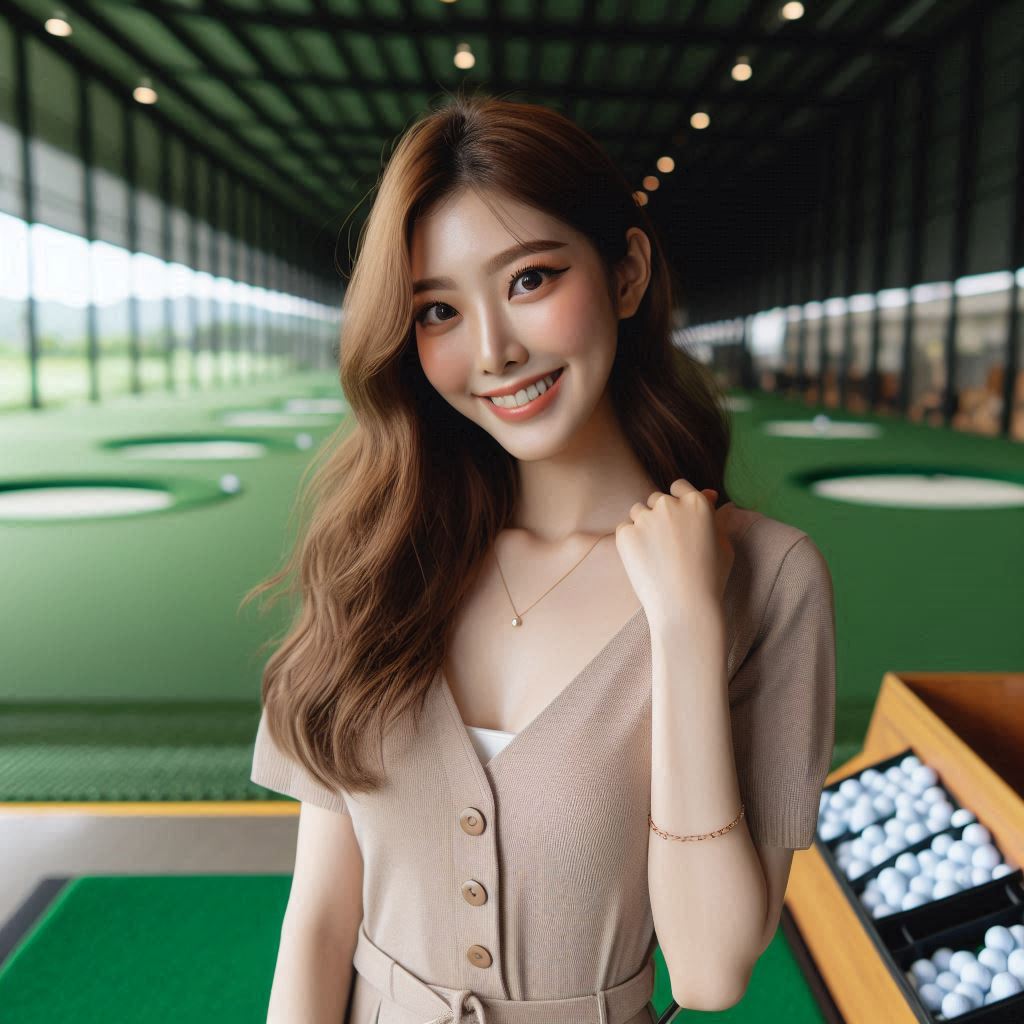 골프장 배경