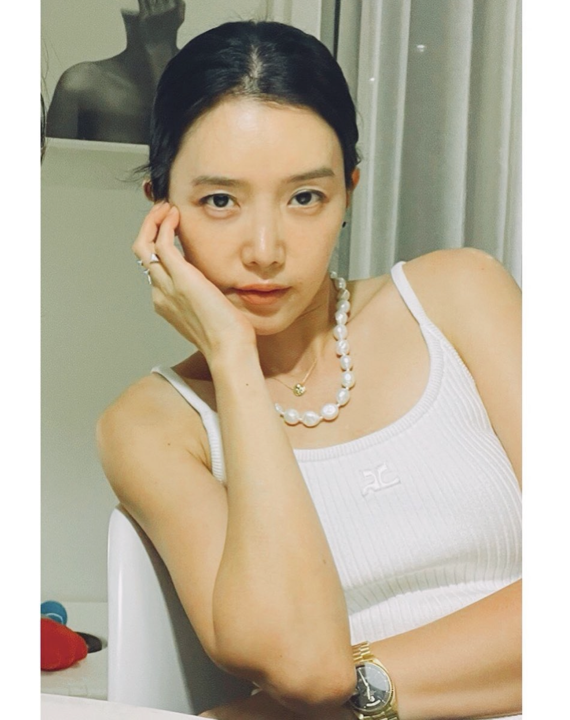 배우 채정안/ 사진출처 채정안 SNS