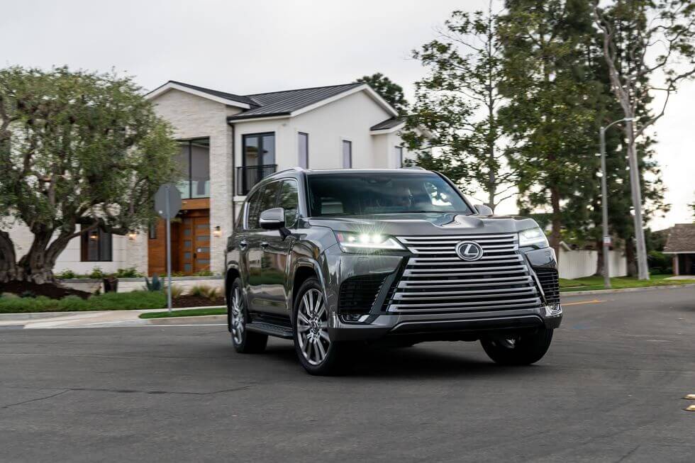 2024 Lexus LX