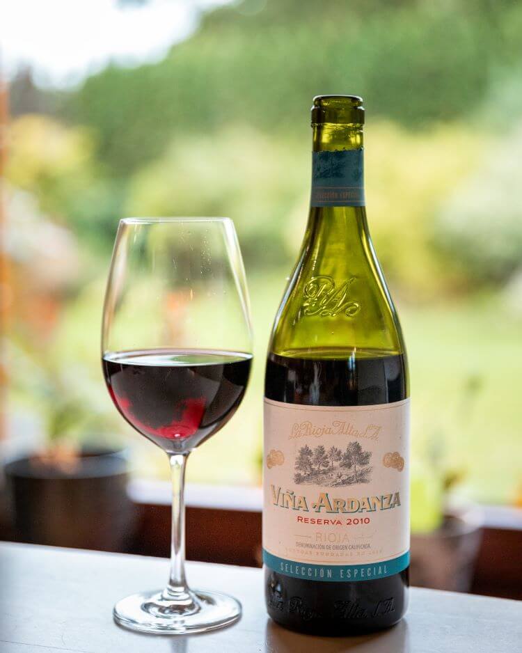 리오하 와인 비냐 아르단자