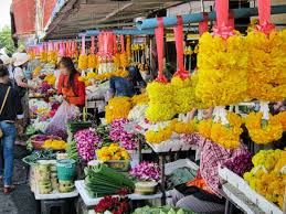 치앙마이 꽃시장,Chiang Mai Flower Market