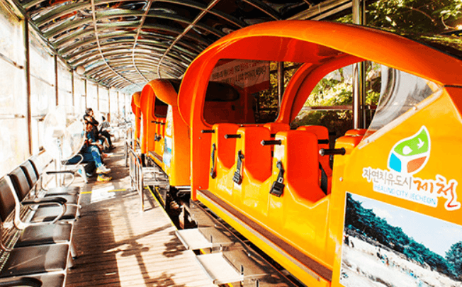 청풍호모노레일